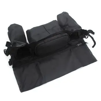 

Portable Baby Stroller Storage Bag Pram Stroller Buggy Bottle Cup Organizer Pushchair Accessories