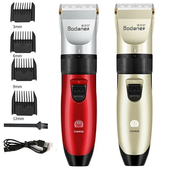 

Rechargeable Shaver Haircut Remover Professional Electric Hair Trimmer Hairs Clipper Barber Beard Cutting Machine Tools for Men