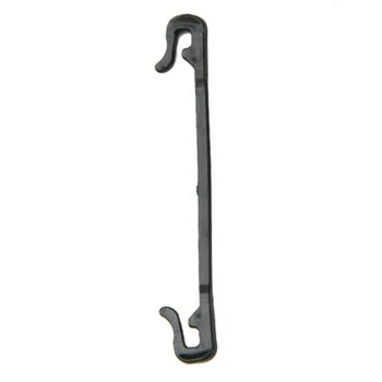 

Fastener Vine Fixing Clips Tied Buckle Bayonet Barb Plastic Black Home