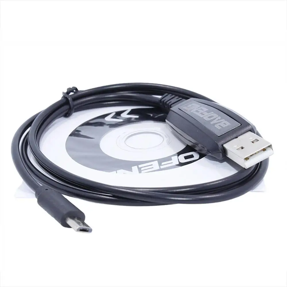 

CD T1 BAOFENG Computer USB Programming Cable For BF-T1 BF-9100 mini radio walkie talkie