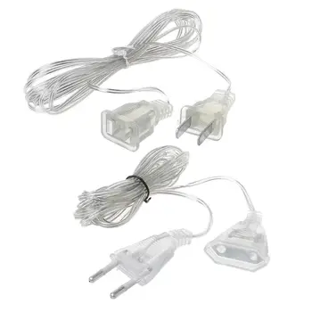 

3m Power Extension Cable Plug Extender Wire For LED String Light Christmas Lights
