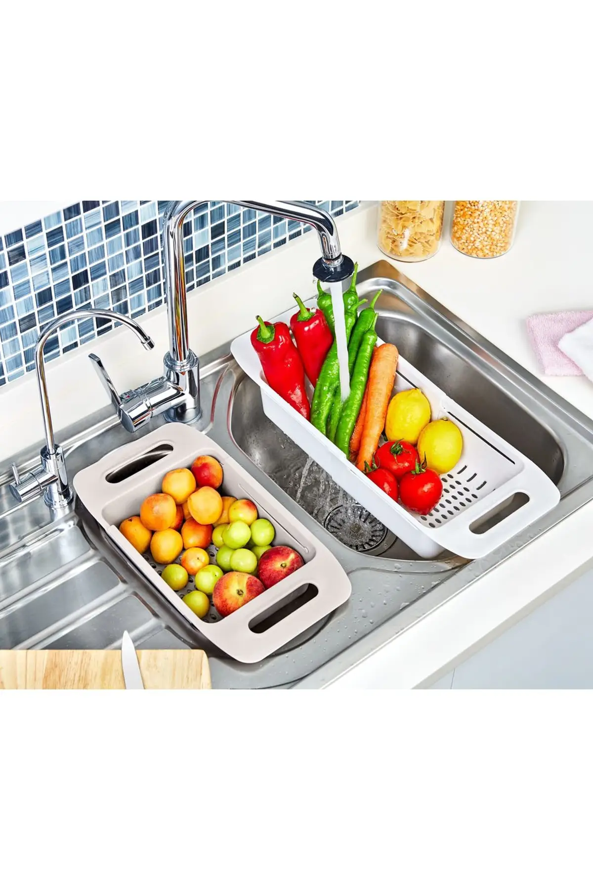 

Sampurchase Adjustable Practical Sink Strainer