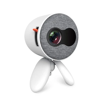 

Mini Adorable Projector Compatible with Fire TV Stick/PS4/USB/HDMI/SD/AV for Home Theater Movie Game with US Plug