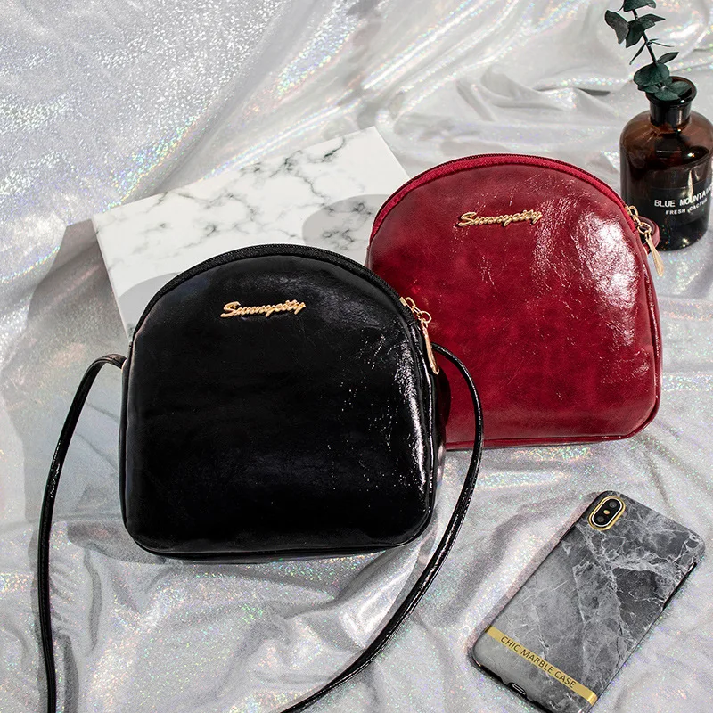 

WOMEN'S Bag Mini Bag 2019 Spring And Summer New Style Trendy Bag Japanese Korean Simple Shell Bag Versitile Fashion Crossbody Ba