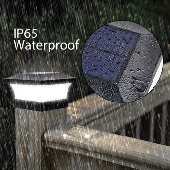 

Wireless LED Solar Light IP65 Waterproof PIR Motion Sensor Outdoor Fence Garden Light Path Solar Wall Lamp