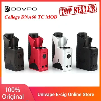 

Original Dovpo College DNA60 TC MOD 60W Vape Mod Power by Single 18650 Battery OLED Screen Electronic Cigarette Mod Vs Argus GT