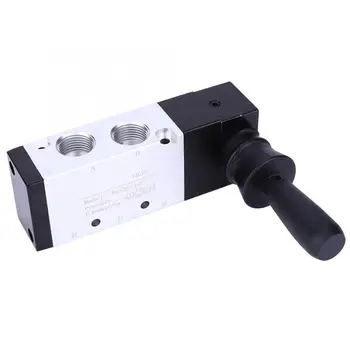 

Pneumatic Manual Control Valve 5-port 3-position Manual Lever Valve 0 ~ 0.8Mpa Manual Lever Valve
