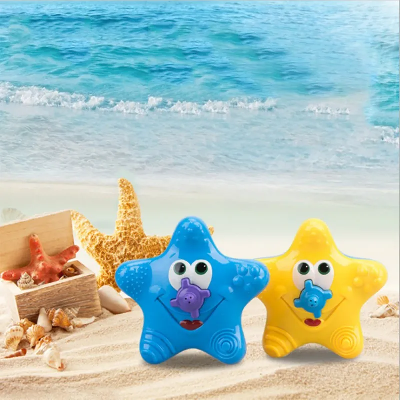 Hilittlekids детская игрушка для купания в воде Морская звезда Детские стильные игрушки для купания забавные игрушки для ванной