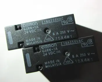 

Relais G6RN-1-3VDC G6RN-1-5VDC G6RN-1-12VDC G6RN-1-24VDC 3 V/5 V/12 V/24 V 8A Relais