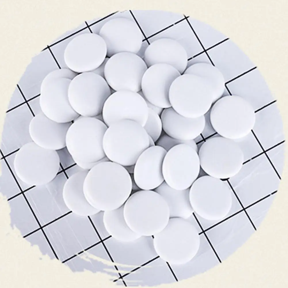 Китайская старая настольная игра Weiqi шашки Go игровой Набор пластиковая Go игра подарок для детей развивающие игры-головоломки