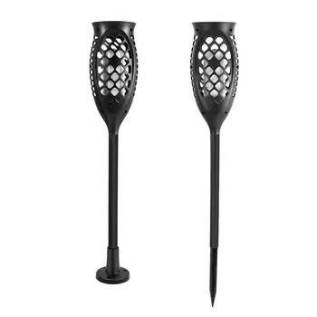 

Solar Light Powered LED Lamp Solar Colorful RGB Torch Light Outdoor Solar Lights Wall Lamp For Garden Decoration Lamps