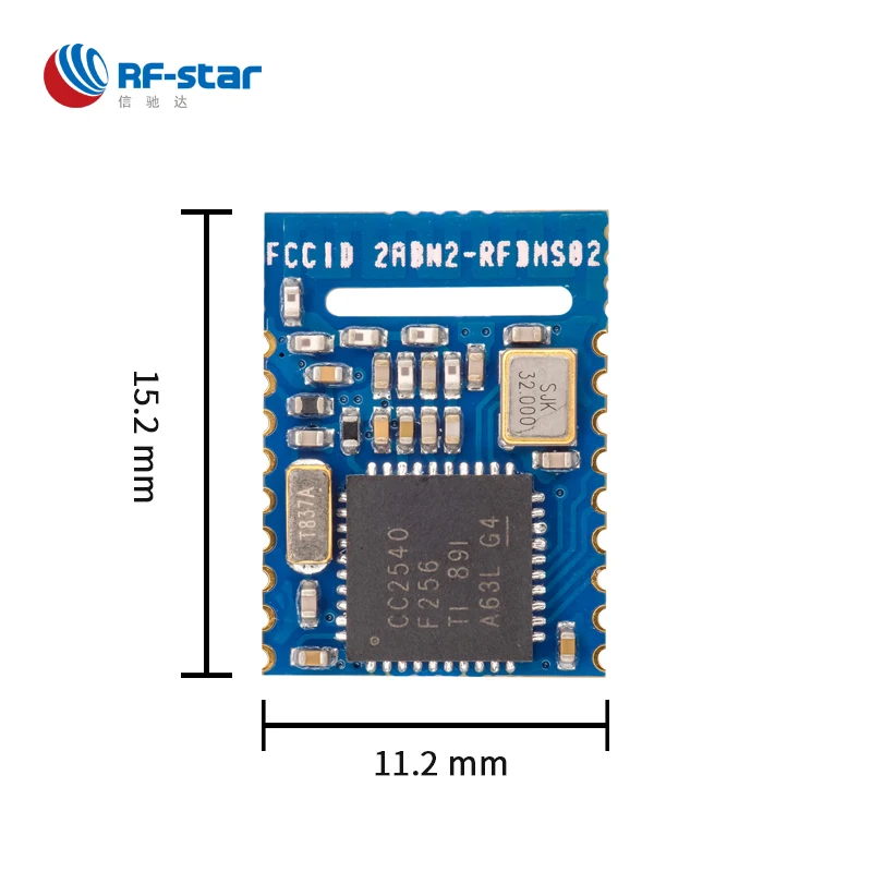 RF star TI CC2540 Bluetooth Low Energy Transmitter 4 dBm 50 m 2.4 GHz BLE 4.0 BT Module RF-BM-S02 with Serial Port high frequency tuner,zigbee bluetooth module