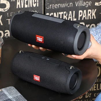 

TG118 40W Bluetooth Speaker High Power Portable Speaker Sound Bar for Computer Music Player Center Boom Box Bluetooth Column FM