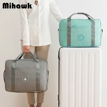 

Mihawk Waterproof Travel Bags Portable Unisex Luggage Organizer Clothes Shoes Classification Tote Stuff Zipper Pouch Accessories