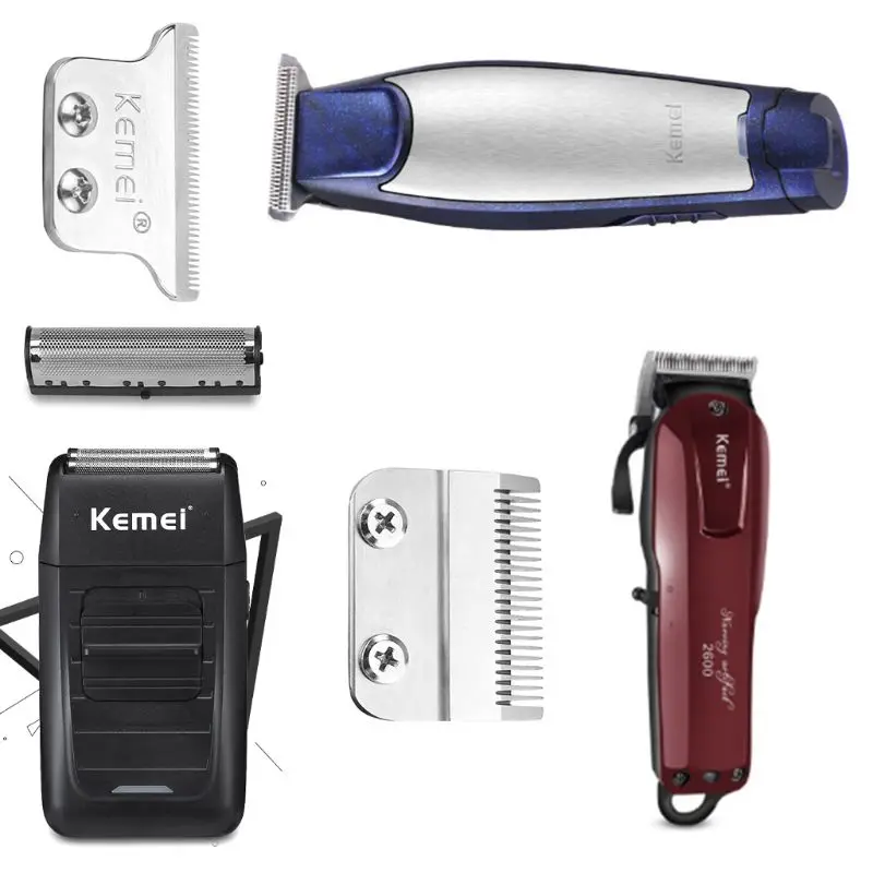 Электрическая машинка для стрижки волос сменный резак головка лезвия для Kemei KM5021 2600