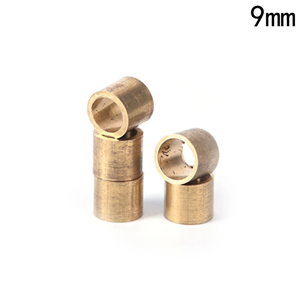 Description Picture 3 of item9/10mm 5PCS Billiards Snooker copper ferrule Brass Snooker Pool Cue ferrules cue Repair tool accessories