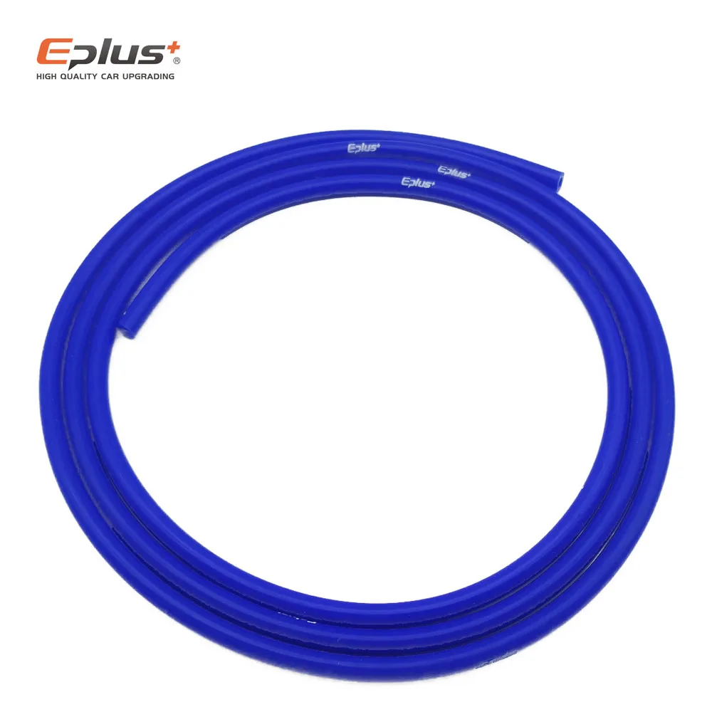 EPLUS Universal Hyperthermia Flame Retardant Silicone Hose Vacuum Tube Steam Pipe Water Pipes 3mm 4mm 6mm 8mm 10mm silicone hose