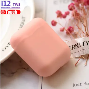

i12 TWS Wireless Bluetooth5.0 Headset Stereo Mini Earbuds Suitable for Apple Huawei Xiaomi All Smartphone pk i11 i9s TWS