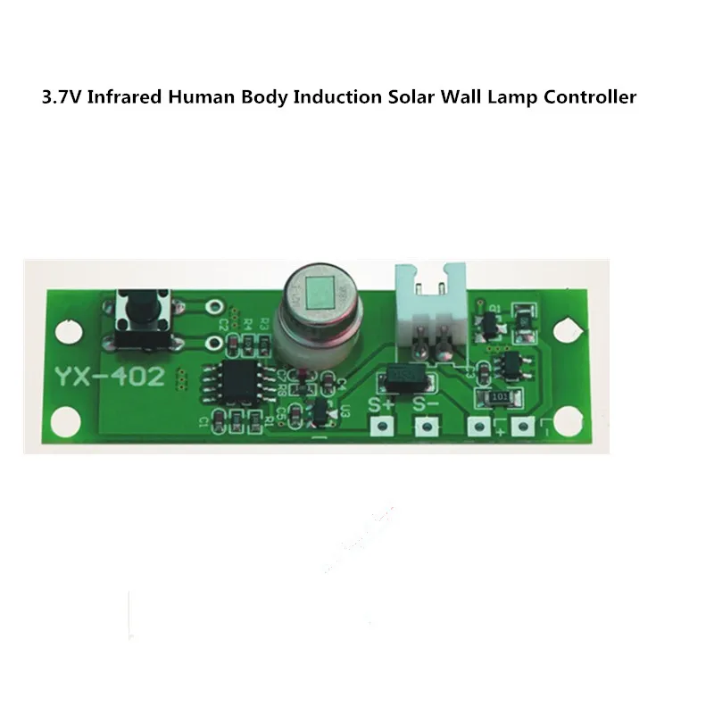 

Solar lamp controller Human Induction Solar Lamp Controller Infrared Induction Solar Wall Lamp Circuit Board Three-stage Mode S