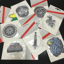 1 шт. популярный автомобильный бумажный подвесной освежитель воздуха JDM Гоночный стиль автомобиля заднего вида Mirrow подвесной освежитель воздуха твердая бумага