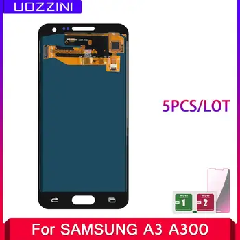 

5 Pcs New LCD For Samsung Galaxy A3 2015 A300 A3000 A300F A300M LCD Display Touch Screen Assembly Brightness Can Adjust