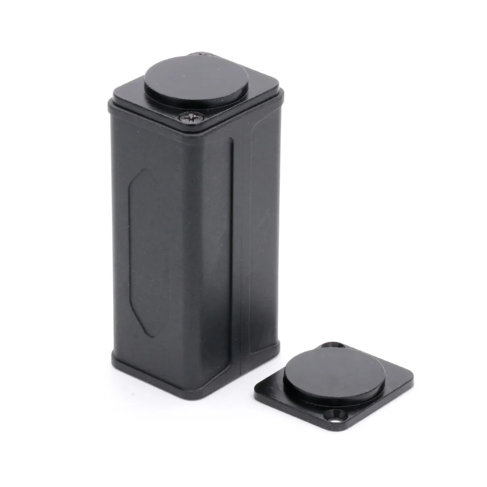 caixa de engate para dispositivo involucro plastico conector energia xlr caixa diy tampas 02