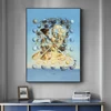 Famous Painting Salvador Dali Galatea Spheres Oil Painting Canvas Painting Wall Art for Living Room Home Decor (No Frame) 1