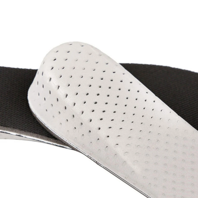 1 Pair Women Men Comfortable Height Increase Insole Unisex Insert EVA Memory Foam Insoles Shoes Full Hlaf Pad Cushion #SD