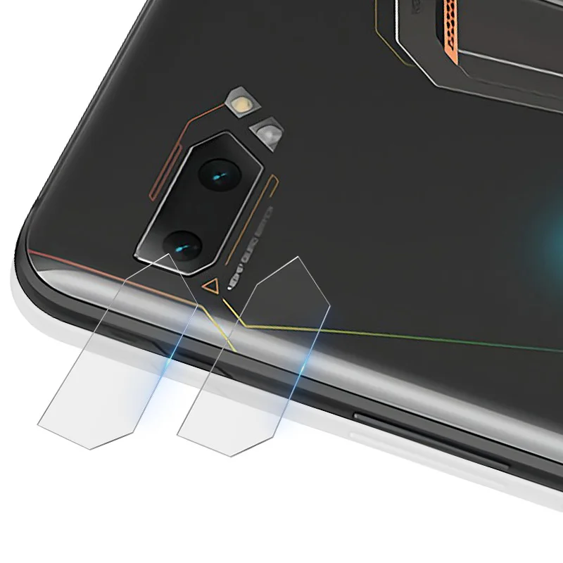 

For ROG Phone 2 Wear Resistant Camera Lens Protective Protector for ROG Phone 2 ZS660KL Tempered Glass Film