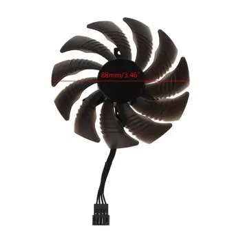 

2020 New 88MM T129215SU 4Pin Cooling Fan For Gigabyte GTX 1050 1060 1070 960 RX 470 480