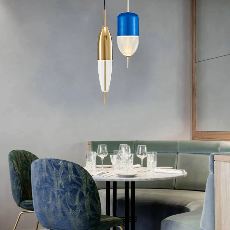 Hotel Project Lights Led Hanging Lighting Fixture For Decoration Pendant Light Led Customized Lamps Kitchen Dining Bar