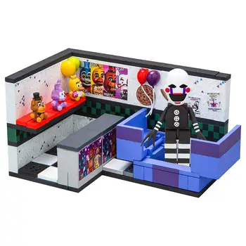 

Five Nights At Freddys PRIZE CORNER 104 pc Construction Set 12691