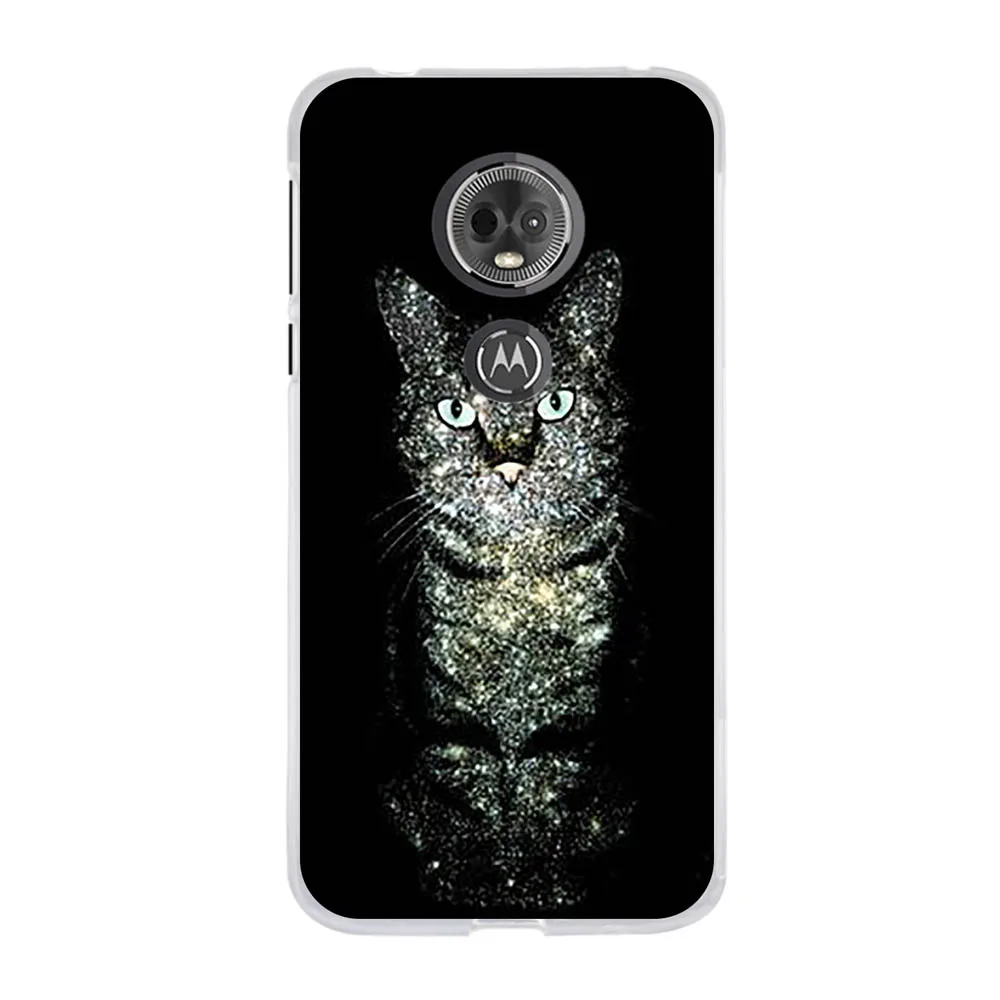 22 Силиконовый чехол для Moto E5, чехол для Motorola Moto G6 Play, милый чехол для телефона Motorola Moto E5 E 5(5th Gen.), задняя крышка - Цвет: 22