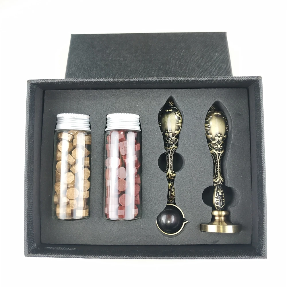 Wax stamp set 9-2