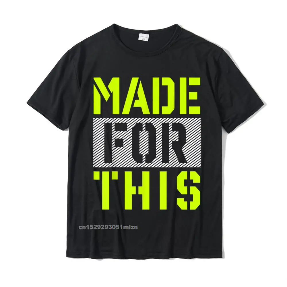 Design Cute Short Sleeve Party T Shirts 100% Cotton Fabric Crew Neck Men`s T Shirt Crazy Sweatshirts Summer Free Shipping Made For This Athletic Neon Green Graphic T-Shirt__3922 black