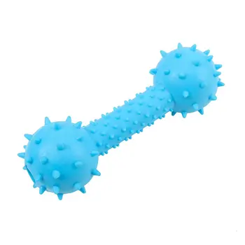 

Tpr Pet Toy Rubber Bite-Resistant Toy Dog Bone Prickly Barbell Toy Pet Toy Dog Bone Spiny Barbell Toy