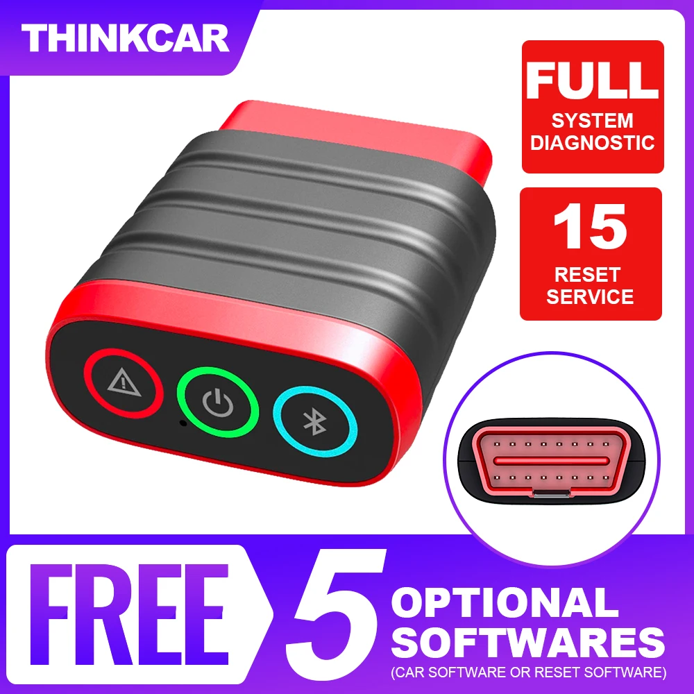 US $57.32 Thinkcar Thinkdiag Mini Obd2 Scanner Professional Full System Car Diagnostic Tools Easydiag Bluetooth Obd 2 Scanner Automotriz
