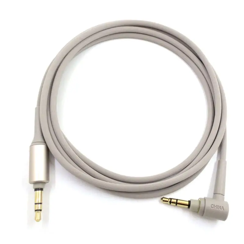 Champagne Gold 1 шт. 150 см Сменный кабель для наушников Удлинитель для sony H900N 1000XM3 комплект - Цвет: Champagne Gold