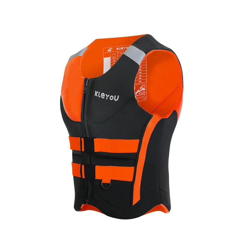 Neoprene Professional Life Vest Men Women Life Jacket Buoyancy