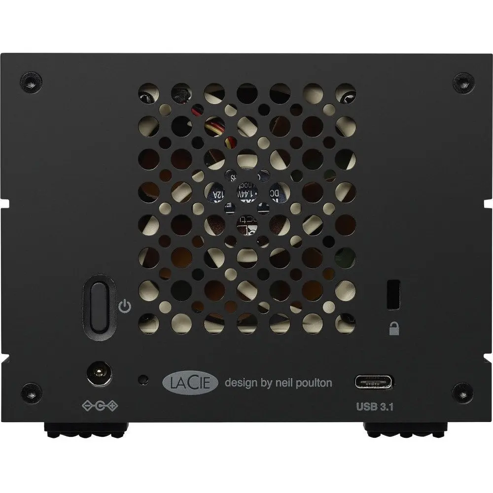 Внешний жесткий диск LaCie 8TB STHJ8000800 Черный