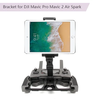 

Aluminum Remote Controller Mount Phone Tablet Monitor Bracket Holder for DJI Mavic Pro Mavic 2 Air Spark Mavic Mini