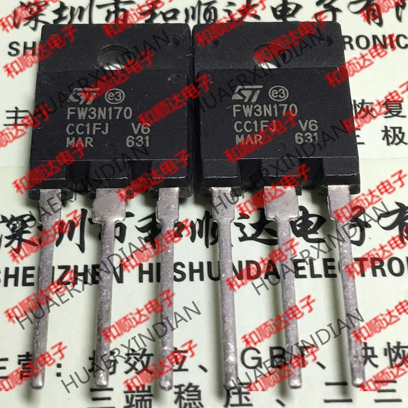 

New original STFW3N170 FW3N170 TO-3PF