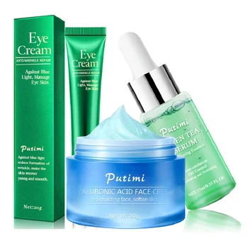 

Face Whitening Cream Hyaluronic Acid Cream for Face Moisturizer Repair Pores Face Serum Anti Wrinkle Eye Cream Anti Dark Circles