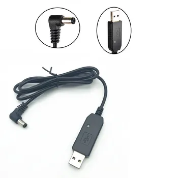

UV-5R UV-82 GT-3 UV-9R Plus Walkie-Talkie Radio Charger Cable Portable Programming Cable USB Charger Cable For Baofeng Radios