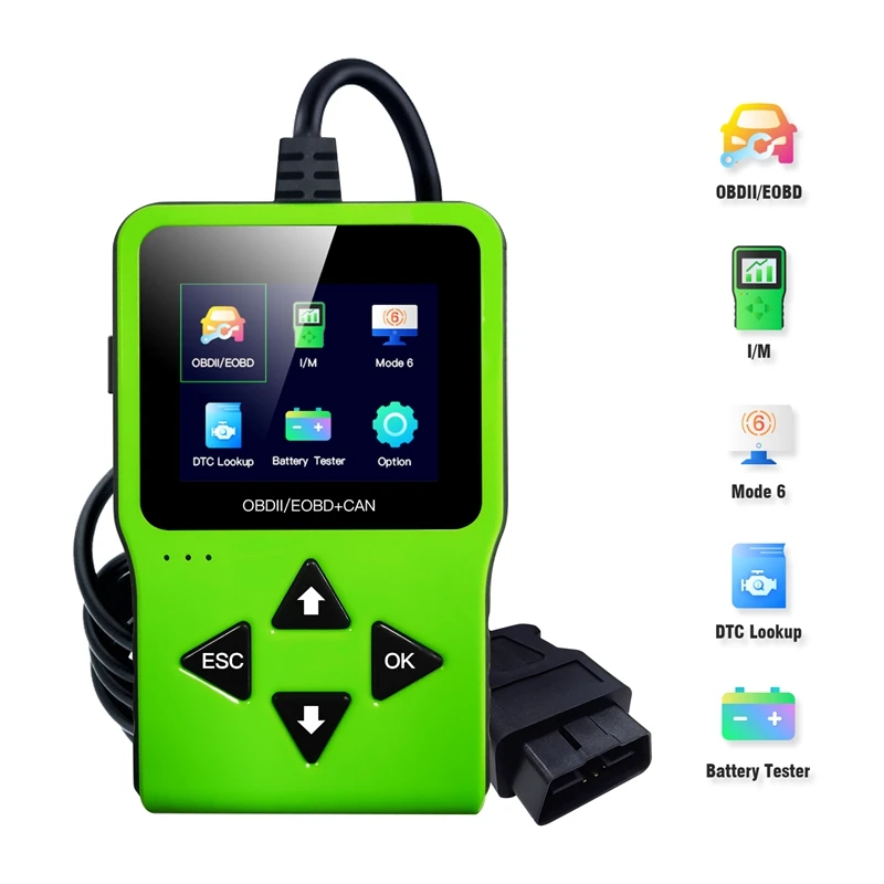 Ferramenta de diagnóstico do carro obd2 scanner automotivo para o ...