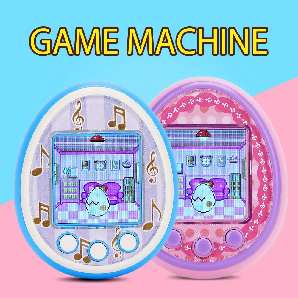 

Pet Machine Big Color Screen Electronic Pet Game Machine Puzzle Micro-developing Mini Game Machine Kids Toys
