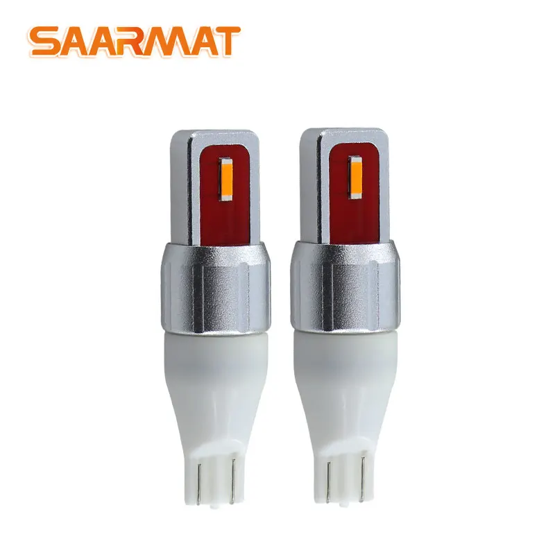 Комплект из 2 предметов T15 W16W WY16W 15 SMD 2835 Светодиодный CANBUS без ошибок автомобиля