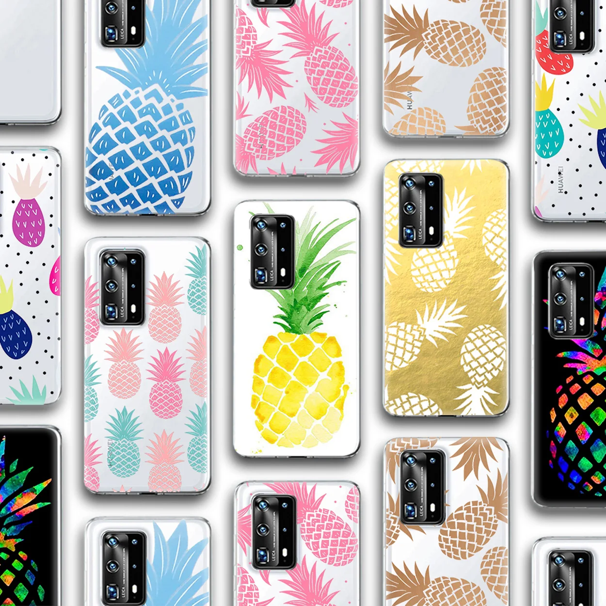 Силиконовый чехол для Huawei P30 P40 P20 Mate 30 20 Honor 10 Nova 5T 5 5i Pro Lite P Smart Plus 2019|Бамперы| |