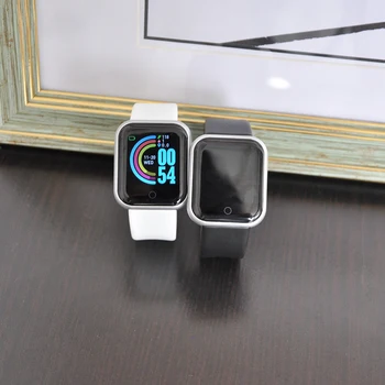 

Y68 Smart Watch Wristband Waterptroof Fitness Blood Pressure Heart Rate Monitor Call Message Reminder Pedometer D20 SmartWatch