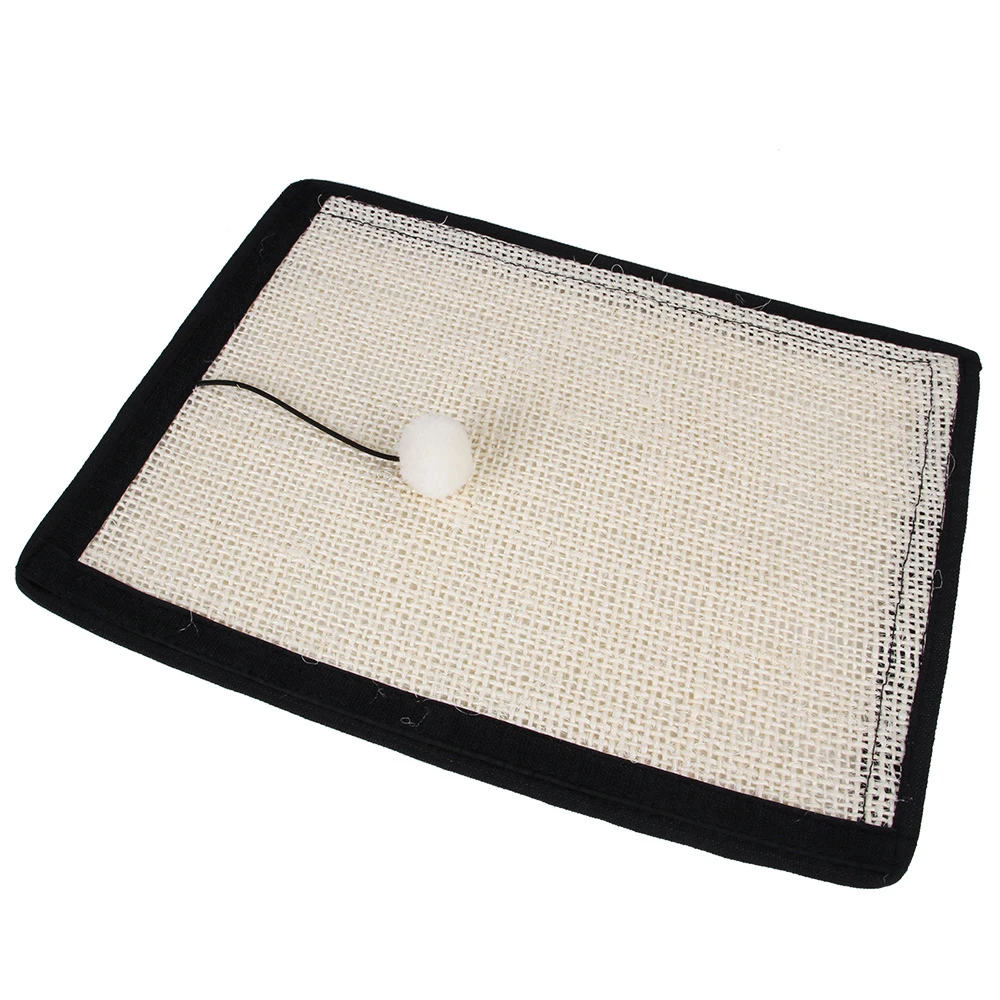 Cat Scratching Mat Sisal Sofa Couch Pads Furniture Protect Cat Kitten Claw Scratch Board Cats Back Scratch Grattoir Chat